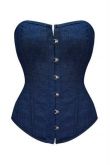 Corselete Jeans Basic