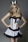 Corselete com Saia Minnie